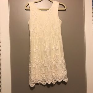 Lacy Forever 21 Dress to the Knee